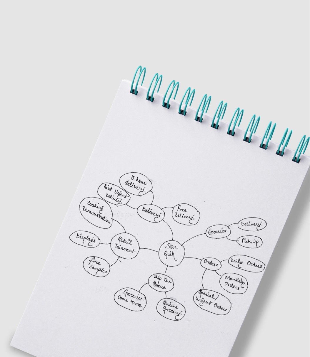 man walking in front of textured wall