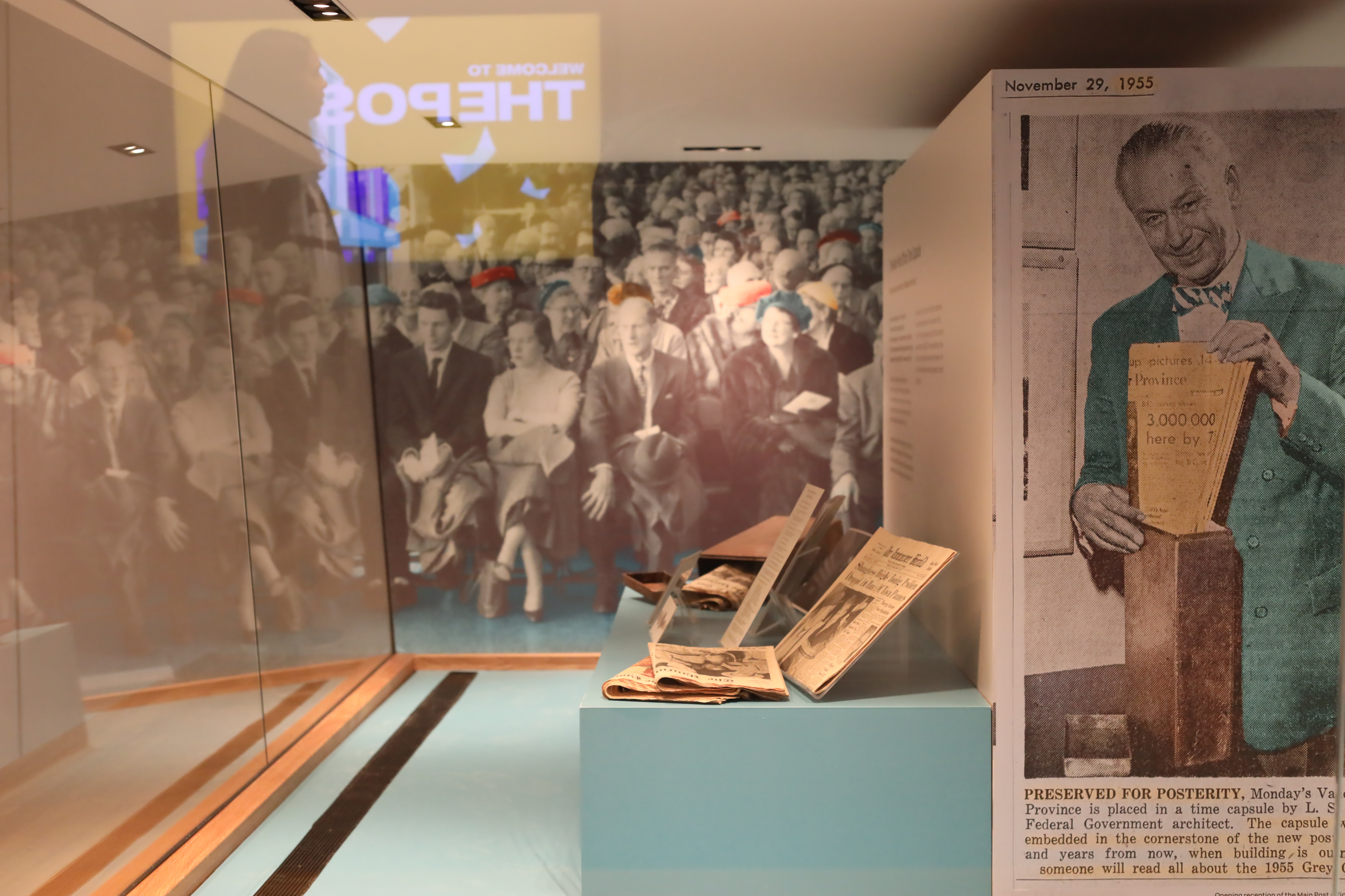 crowd of people on a town square