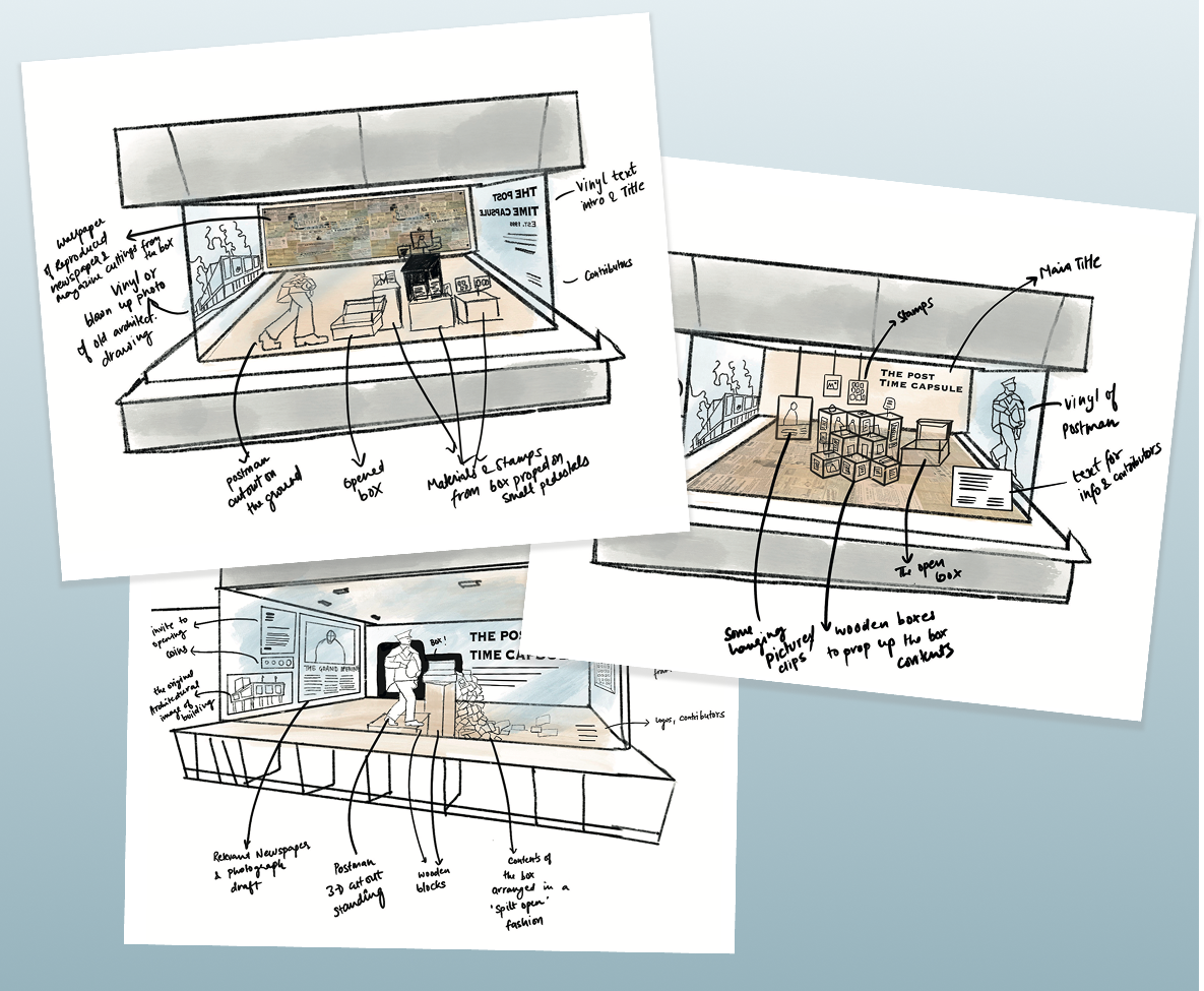 man taking a photo on a wharf